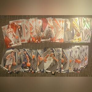Basketball Trading Cards Collection